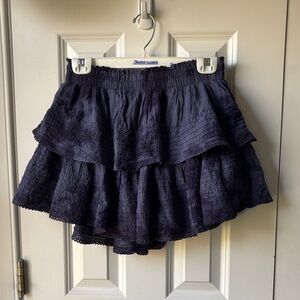 Aerie Dark Blue Mini Skirt